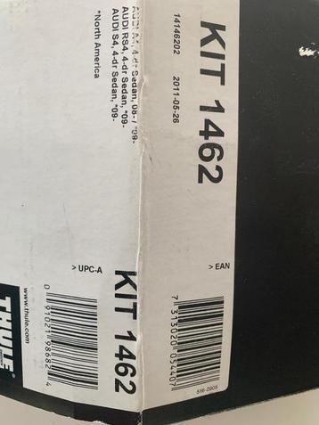 THULE KITSET 1462 AUDI A4, Enlèvement, Utilisé