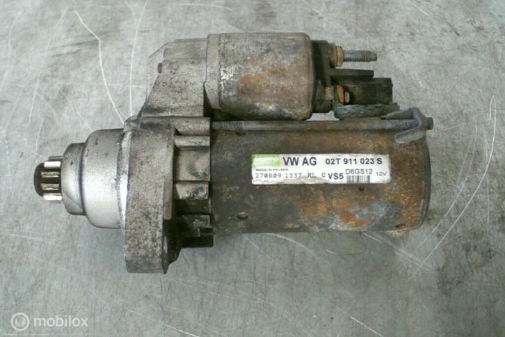 Startmotor VALEO ​​02T911023S 1.2TSI CGP VAG 12V 1.1KW, Auto-onderdelen, Elektronica en Kabels, Volkswagen, Gebruikt, Ophalen of Verzenden
