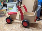 Houten bakfiets voor peuters, Kinderen en Baby's, Ophalen, Zo goed als nieuw