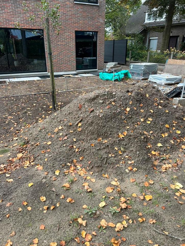 GRATIS opvulgrond, Tuin en Terras, Aarde en Mest, Tuinaarde, Ophalen