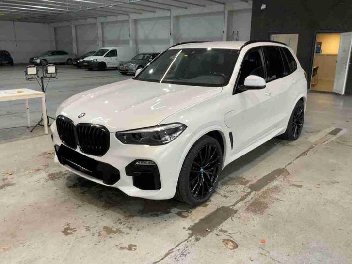 BMW X5 xDrive 45e M Sport, Auto's, BMW, Particulier, Te koop, X5, ABS, Hybride Elektrisch/Benzine, Euro 6, Automaat, Wit, Leder