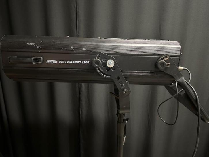 Krachtige volgspot showtec, Muziek en Instrumenten, Licht en Laser, Gebruikt, Kleur, Ophalen