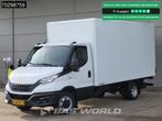 Iveco Daily 35C16 Laadklep Dubbellucht Bakwagen 160PK Airco, 2680 kg, Stof, Gebruikt, Euro 6