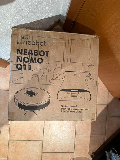 NEABOT Q11 robotstofzuiger, Elektronische apparatuur, Stofzuigers, Nieuw, Robotstofzuiger, Reservoir, Ophalen of Verzenden