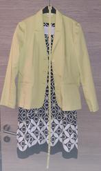 kleedje met jas, Kleding | Dames, Jasjes, Kostuums en Pakken, Kostuum of Pak, Atmos fashion, Maat 46/48 (XL) of groter, Ophalen of Verzenden