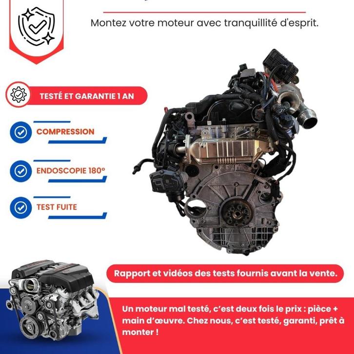 Complete motor mini cooper r55 r56 r56 r57 r60 1.6d 90cv, Auto-onderdelen, Motor en Toebehoren, Mini, Nieuw, Ophalen of Verzenden