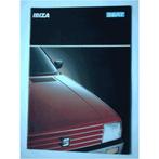 Seat Ibiza Brochure 1988 #3 Nederlands, Livres, Autos | Brochures & Magazines, Utilisé, Enlèvement ou Envoi