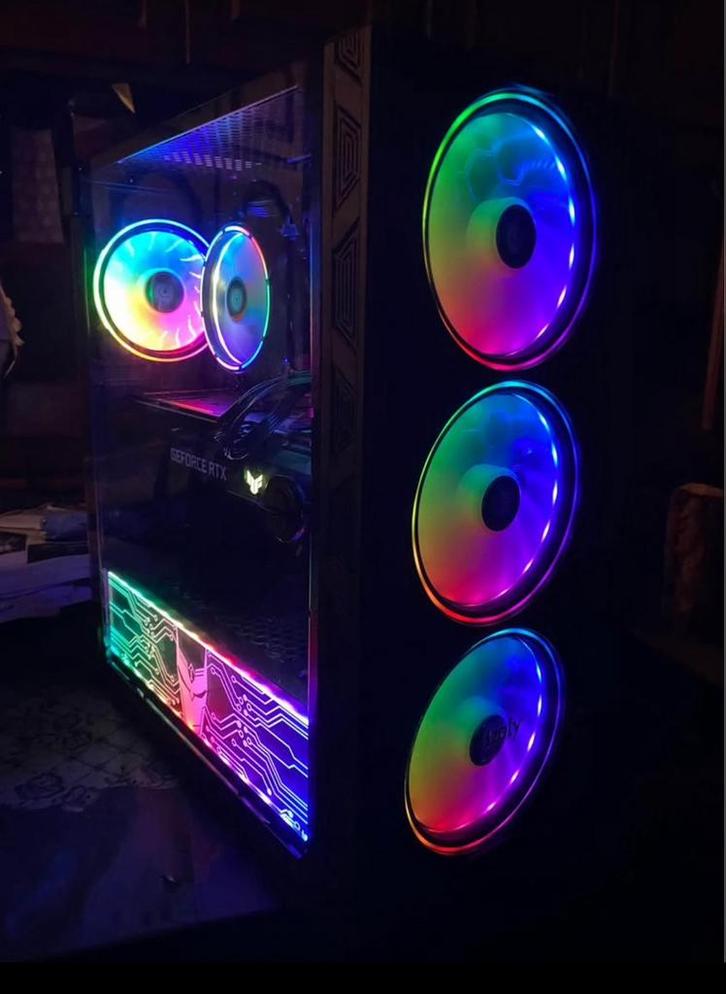 Hoogwaardige gaming-pc, Computers en Software, Desktop Pc's, Gebruikt, 3 tot 4 Ghz, SSD, 16 GB, Met videokaart, Gaming, Ophalen