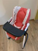 Smoby Maxi-Cosi 3-en-1 siège auto, chaise haute & balançoire, Kinderen en Baby's, Overige typen, Zo goed als nieuw, Ophalen