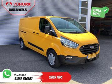Ford Transit Custom 340 2.0 TDCI 130 pk L2 EXPORT ONLY Schui beschikbaar voor biedingen