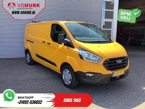 Ford Transit Custom 340 2.0 TDCI 130 pk L2 EXPORT ONLY Schui, Auto's, Bestelwagens en Lichte vracht, Bedrijf, ABS, Airconditioning