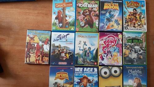 groot pakket kinderdvd’s, Cd's en Dvd's, Dvd's | Kinderen en Jeugd, Gebruikt, Film, Overige genres, Alle leeftijden, Ophalen of Verzenden