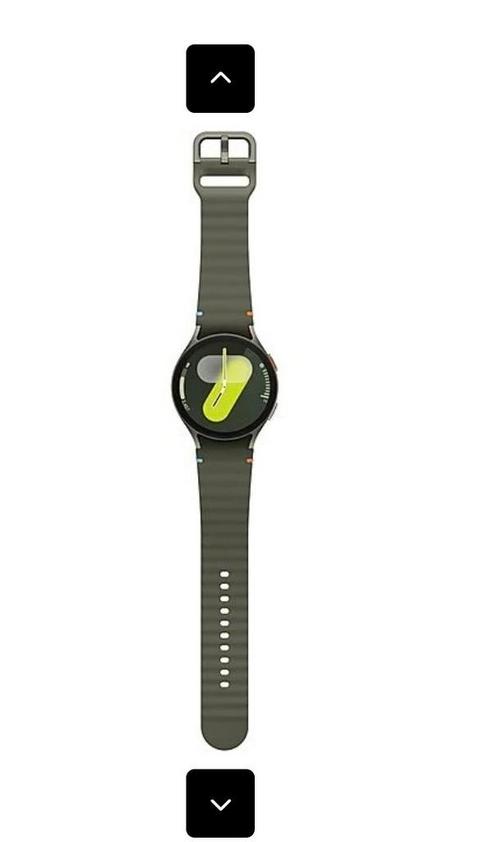 Samsung Watch 7, Handtassen en Accessoires, Smartwatches, Nieuw, Android, Groen, GPS, Ophalen of Verzenden