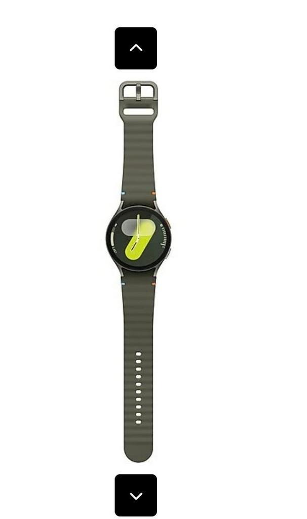 Samsung Watch 7, Handtassen en Accessoires, Smartwatches, Nieuw, Android, Groen, GPS, Ophalen of Verzenden
