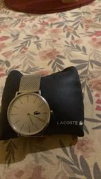 Montre lacoste, Bijoux, Sacs & Beauté, Enlèvement ou Envoi, Comme neuf