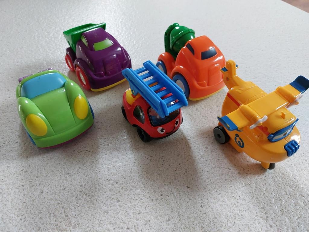 5 belles voitures pour 15€, Enlèvement