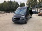 Peugeot Boxer 2.2 HDI 110 KW  H2 L2 euro 5 B 2015, Auto's, Voorwielaandrijving, Stof, Zwart, Particulier