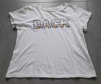 Witte T-shirt BACK, Kleding | Dames, T-shirts, Wit, Ophalen of Verzenden, Zo goed als nieuw, Korte mouw