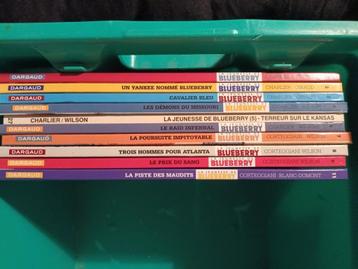 Lot jeunesse Blueberry 10 albums