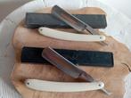 Anciens rasoirs coupe-choux scheermes straight razor, Enlèvement ou Envoi