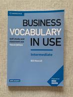 Business Vocabulary in Use Intermediate (3rd edition), Boeken, Ophalen of Verzenden, Zo goed als nieuw, Hoger Onderwijs, Cambridge university