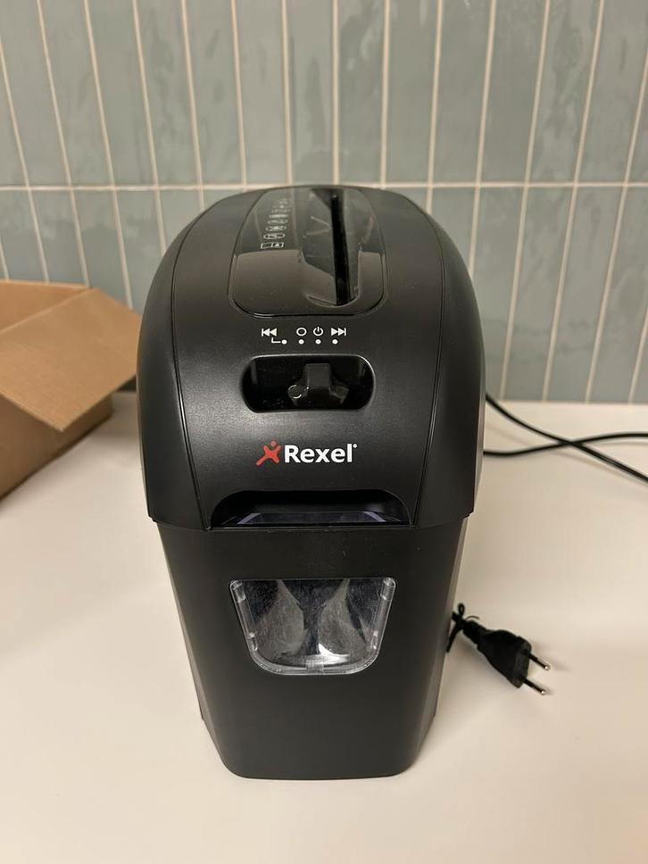 Broyeur Rexel ProStyle+ 5, Divers, Accessoires de bureau, Utilisé, Enlèvement ou Envoi