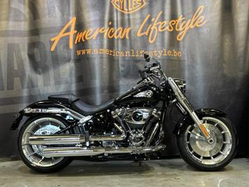 Harley-Davidson Chopper Softail Fatboy FLFB (bj 2025), Motoren, Bedrijf, Meer dan 35 kW, Overig, 1923 cc