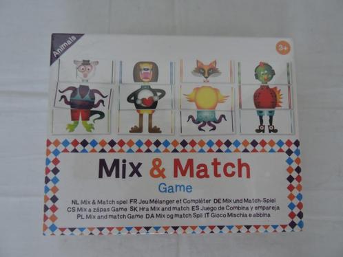 Jeu NEUF sous cello # 1 Mix & match "Animals" / Animaux, Kinderen en Baby's, Speelgoed | Educatief en Creatief, Nieuw, Ontdekken