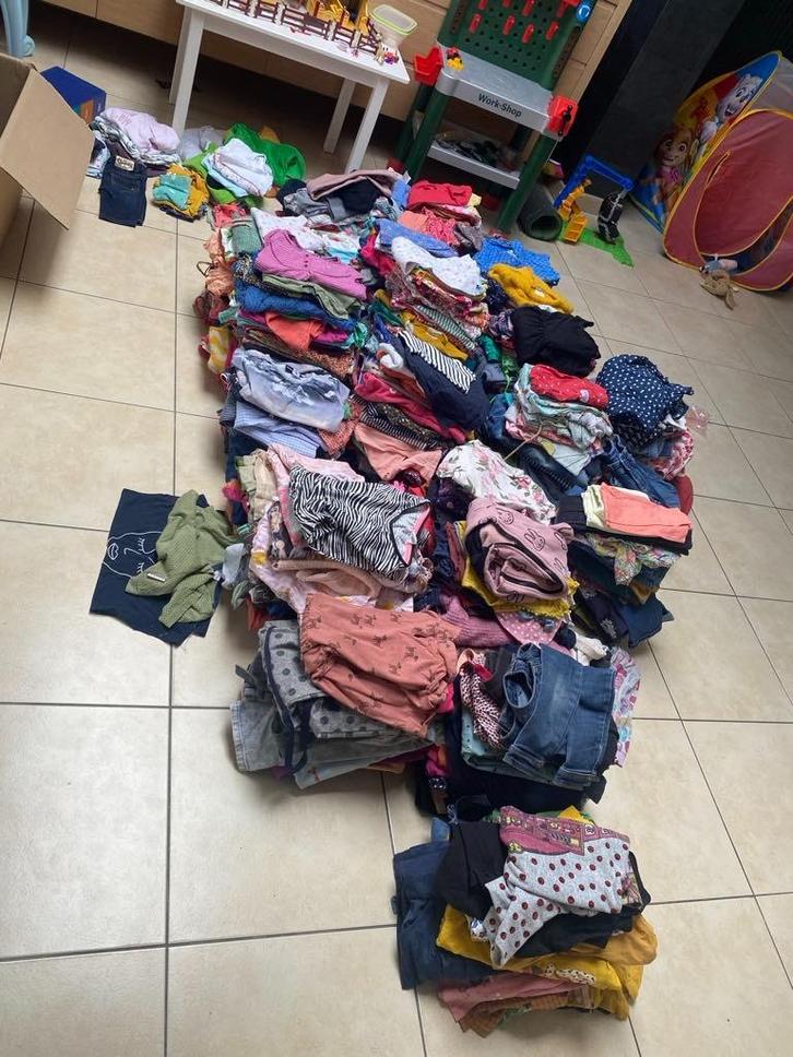 baby- en kinderkledij, Kinderen en Baby's, Kinderkleding | Kinder-kledingpakketten, Gebruikt, Ophalen