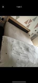 Bed & nieuwe matras, Maison & Meubles, Deux personnes, Enlèvement, Utilisé