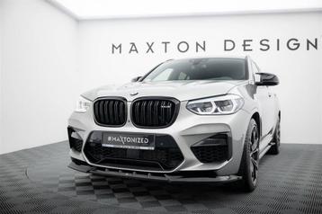 Maxton Design Spoiler Splitter Lip Voor Bmw X4 M F98 beschikbaar voor biedingen