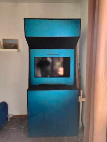 Handgemaakte unieke arcadekast gamingskast, Enlèvement ou Envoi, Utilisé