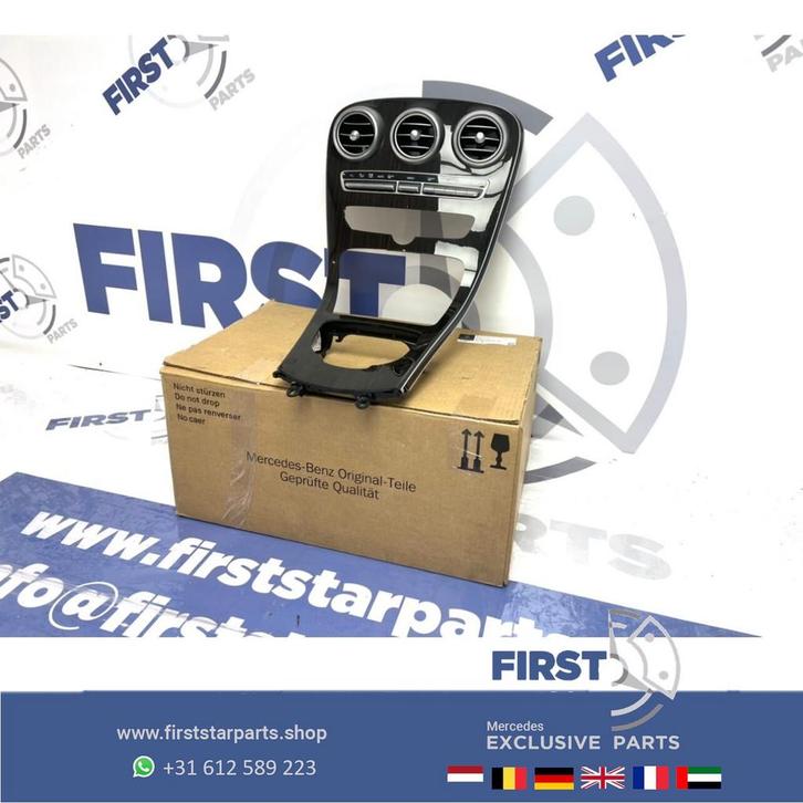 W205 W253 C GLC Klasse middenconsole MB 205 centre console, Auto-onderdelen, Interieur en Bekleding, Mercedes-Benz, Gebruikt, Ophalen of Verzenden