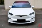 Tesla Model X Plaid 1020pk FSD 4 Turbine AWD Garantie, Automaat, Model X, USB, Wit
