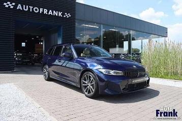 BMW 318 I / AUT / M-SPORT / TOURING / 360CAM / PANO / H&K beschikbaar voor biedingen