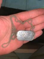 Amerikaanse dogtag, Verzamelen, Ophalen of Verzenden