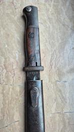 Mooie duitse K98 bayonet Jos.Corts sn 1938 nummergelijk, Verzamelen, Ophalen of Verzenden