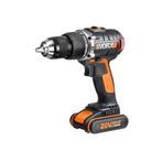 Perceuse visseuse à percussion Worx WX373.1, Enlèvement, Utilisé, Perceuse, Vitesse variable