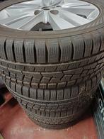 Winterbanden met lichtmetalen velgen, Autos : Pièces & Accessoires, Pneus & Jantes, Pneus hiver, 255 mm, 16 pouces, Véhicule de tourisme