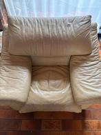 loungestoelen, Huis en Inrichting, Ophalen, Gebruikt, 100 tot 125 cm, Leer