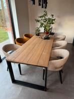 Steigerhouten tafel, Ophalen, Zo goed als nieuw