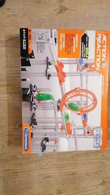 clementoni action reaction STEM beschikbaar voor biedingen