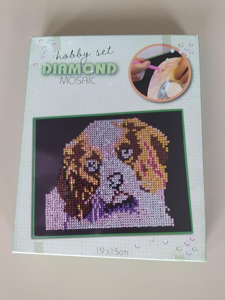 Diamond mozaiek. (NIEUW!), Hobby en Vrije tijd, Knutselen, Nieuw, Knutselwerk, Ophalen of Verzenden
