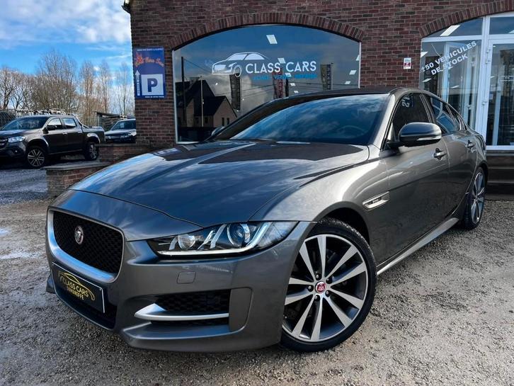JAGUAR XE 2.0 R-Sport ESSENCE Bte-AUTO 1er MAIN, Autos, Jaguar, Entreprise, XE, Essence, Euro 6, Berline, 5 portes, Automatique