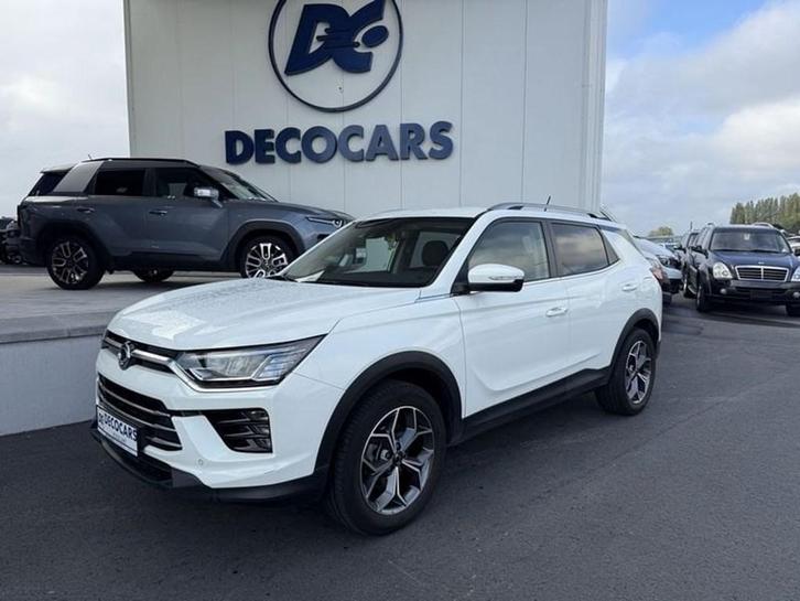 SsangYong Korando // Navigatie - verw.zetels - Bluetooth //, Autos, SsangYong, Korando, ABS, Airbags, Alarme, Bluetooth, Ordinateur de bord