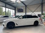 BMW 520dA M-Sport, 12/2019, 60.000kms, Automaat, Achterwielaandrijving, 4 cilinders, Wit