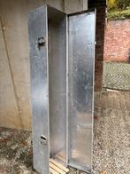 Grote 2 m alu opberg-/gereedschapskist, waterdicht., Ophalen, Zo goed als nieuw