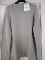 minimum - grijsbeige wintertrui / jumper, lamswol, L, Kleding | Heren, Ophalen of Verzenden, Nieuw