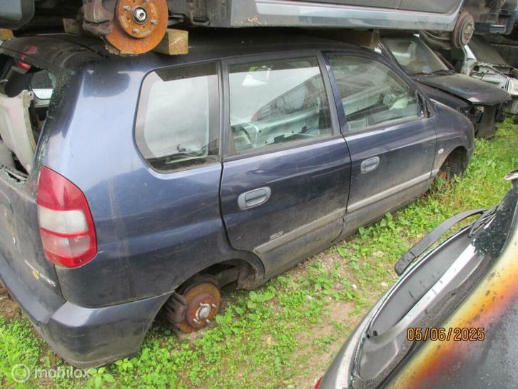 Onderdelen Mitsubishi Space Star 1.6 Comfort 2001, Autos : Pièces & Accessoires, Autres pièces automobiles, Mitsubishi, Utilisé
