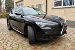 Alfa Romeo Stelvio 2.2 MJD Automaat ### 63000 ###, Auto's, Alfa Romeo, Automaat, Achterwielaandrijving, 4 cilinders, Zwart